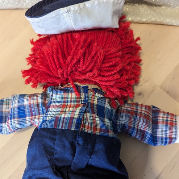 Raggedy Andy 80th anniversary plush dakin - Picture 3 of 8